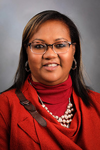 Portrait of Barbara Anne Washington