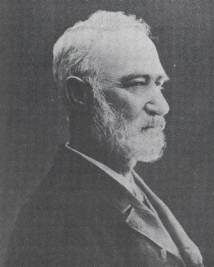 Portrait of John Russell