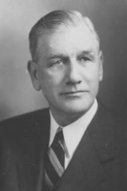 John S. Battle portrait