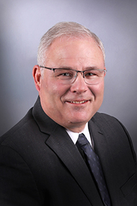 Portrait of Rusty Black