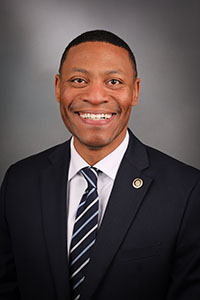 Portrait of Brian Williams