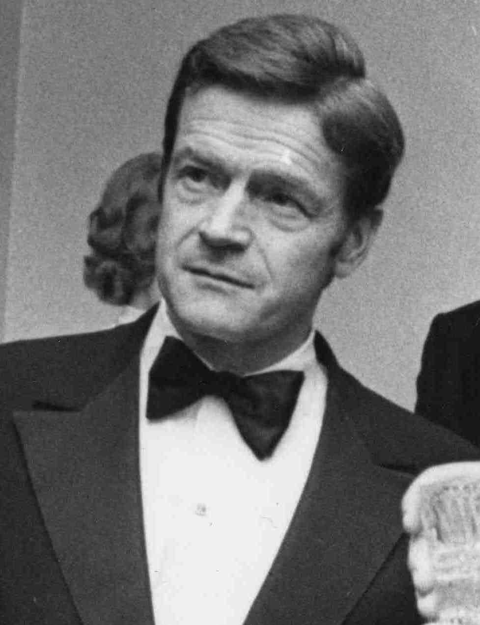 Portrait of John Silber