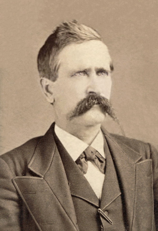 Portrait of John St. John
