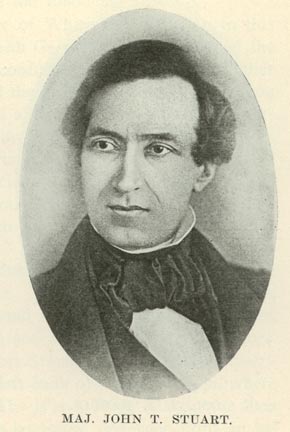 Portrait of John T. Stuart