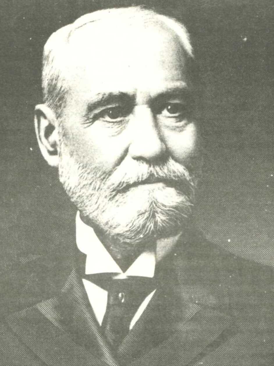 Portrait of John Taylor Hamilton