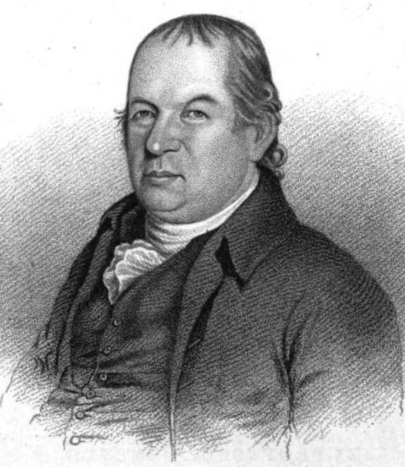 John Treadwell portrait