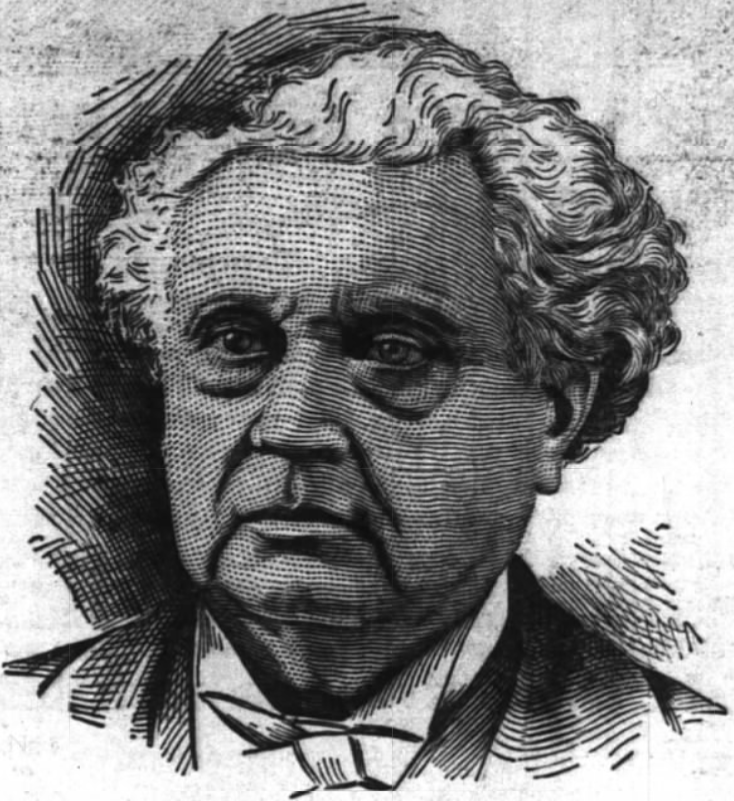 Portrait of John Vines Wright