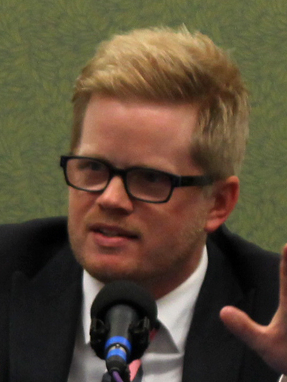 Portrait of Caleb Rowden