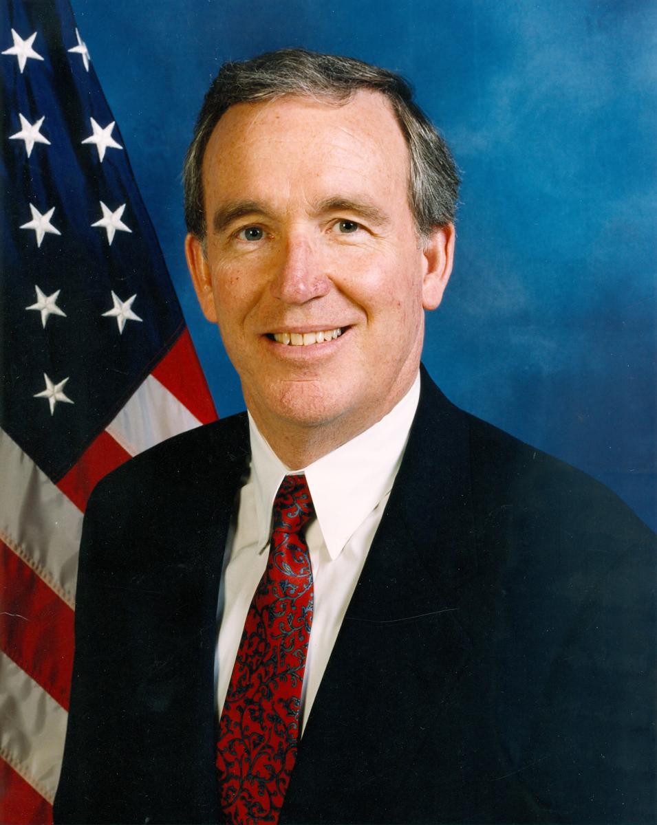 John W. Carlin portrait
