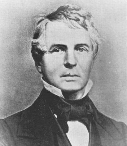 John W. Dana portrait
