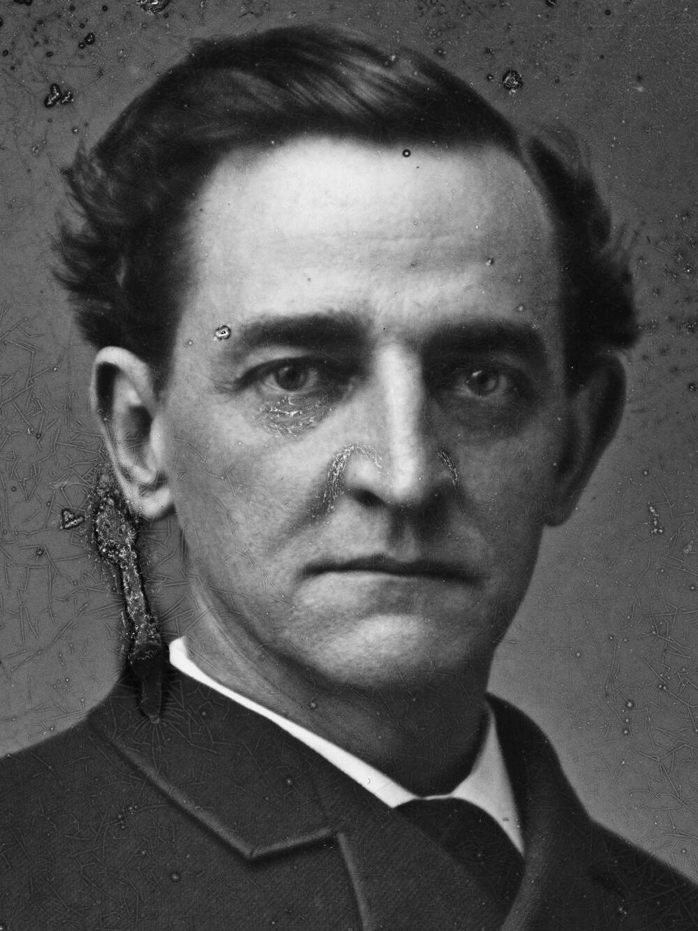 Portrait of John W. Daniel