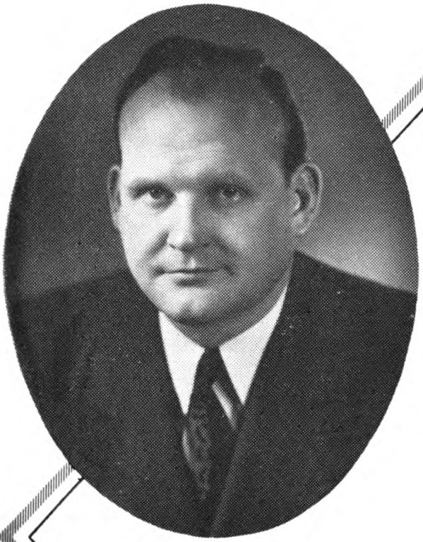 Portrait of John W. Rollins