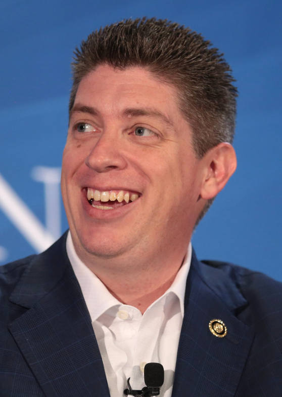 Portrait of Bill Eigel