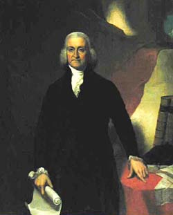 Portrait of Jonathan Trumbull