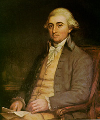 Jonathan Trumbull Jr. portrait