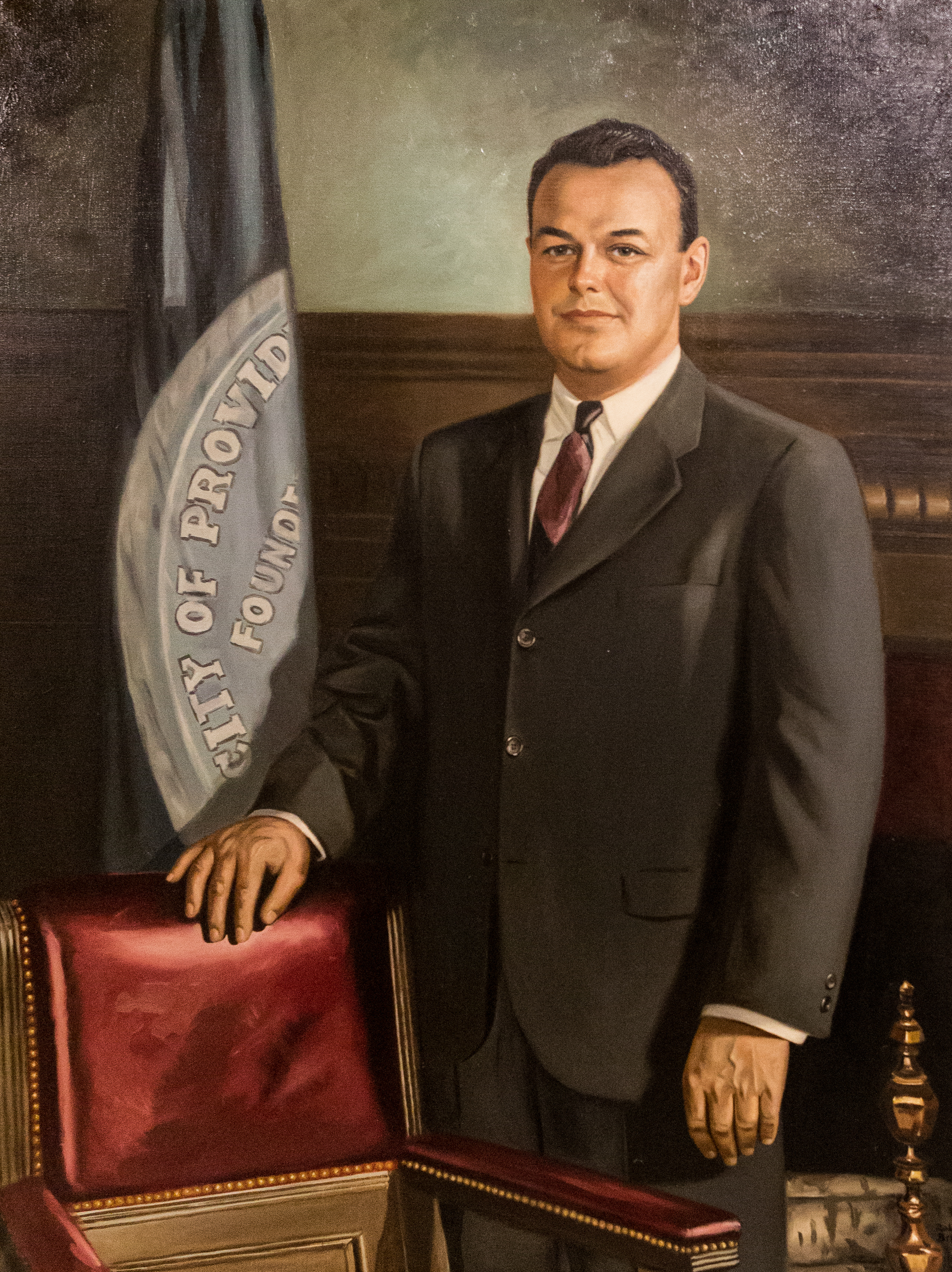 Portrait of Joseph A. Doorley Jr.