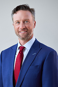 Portrait of Lincoln Hough