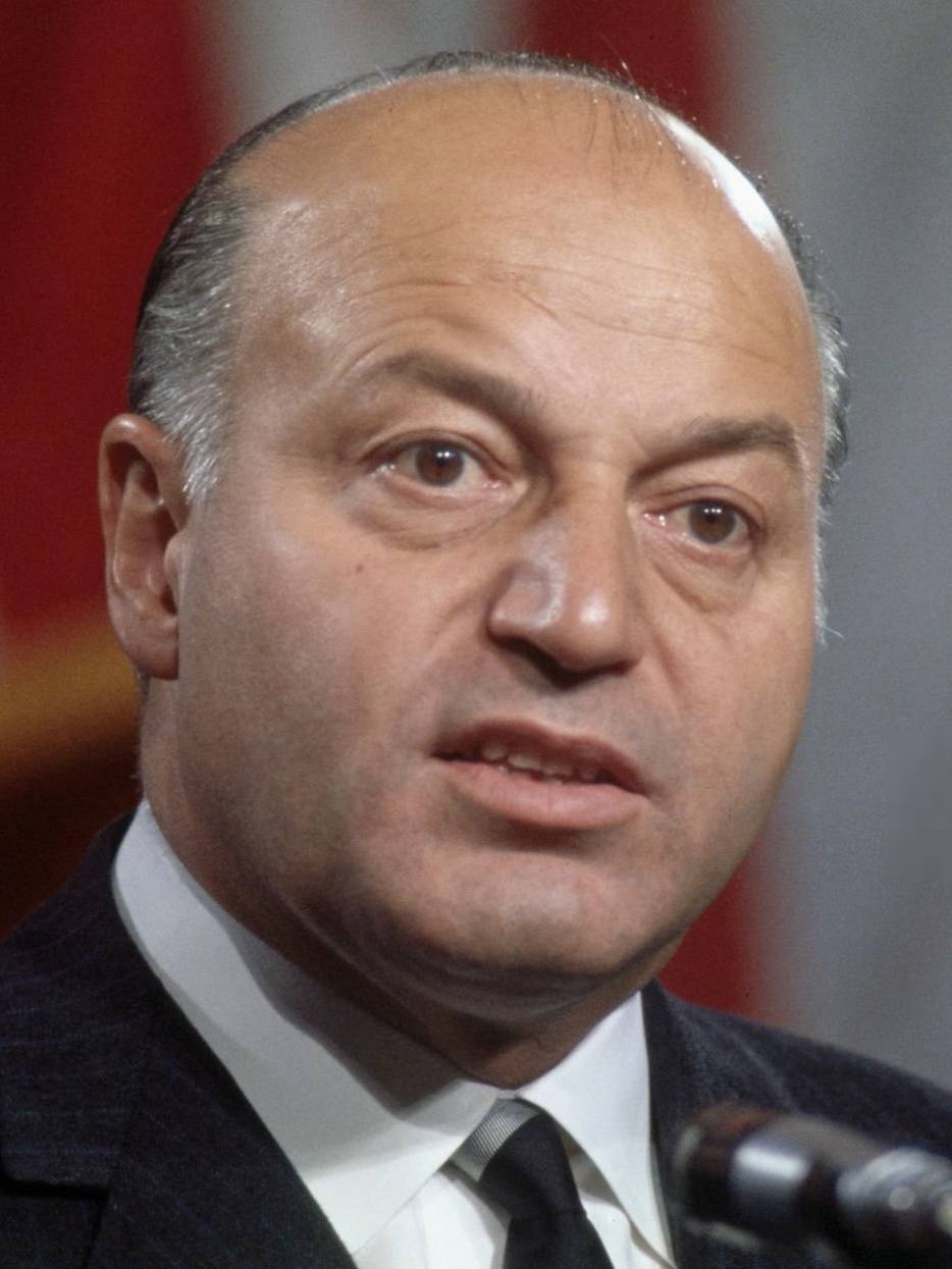 Portrait of Joseph Alioto