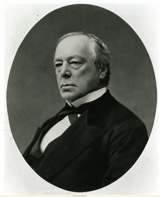 Portrait of Joseph Battell