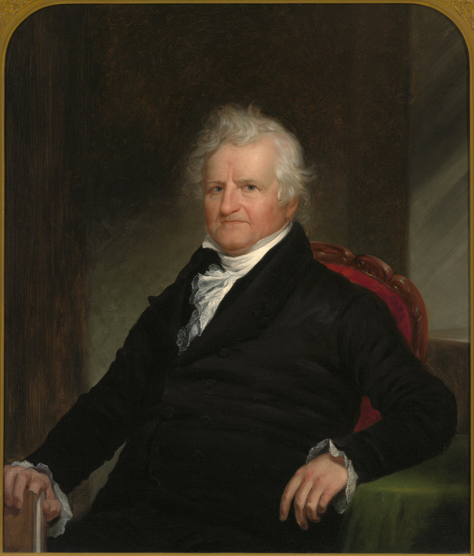Portrait of Joseph Bradley Varnum