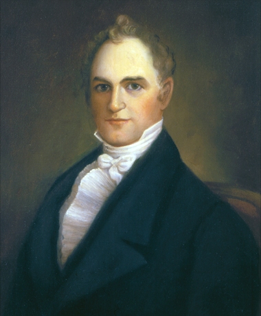 Joseph Desha portrait