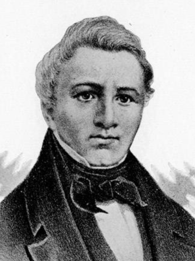 Joseph Duncan portrait