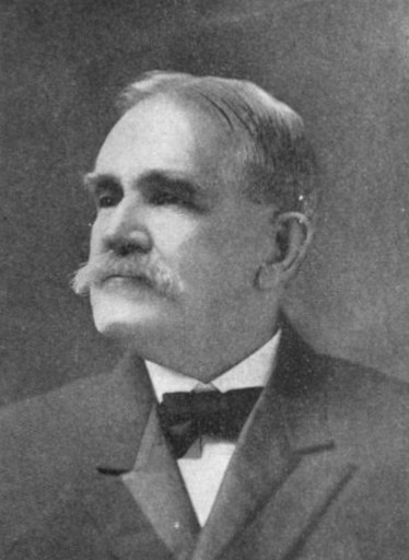 Joseph F. Johnston portrait