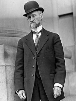 Joseph Mackey Brown portrait