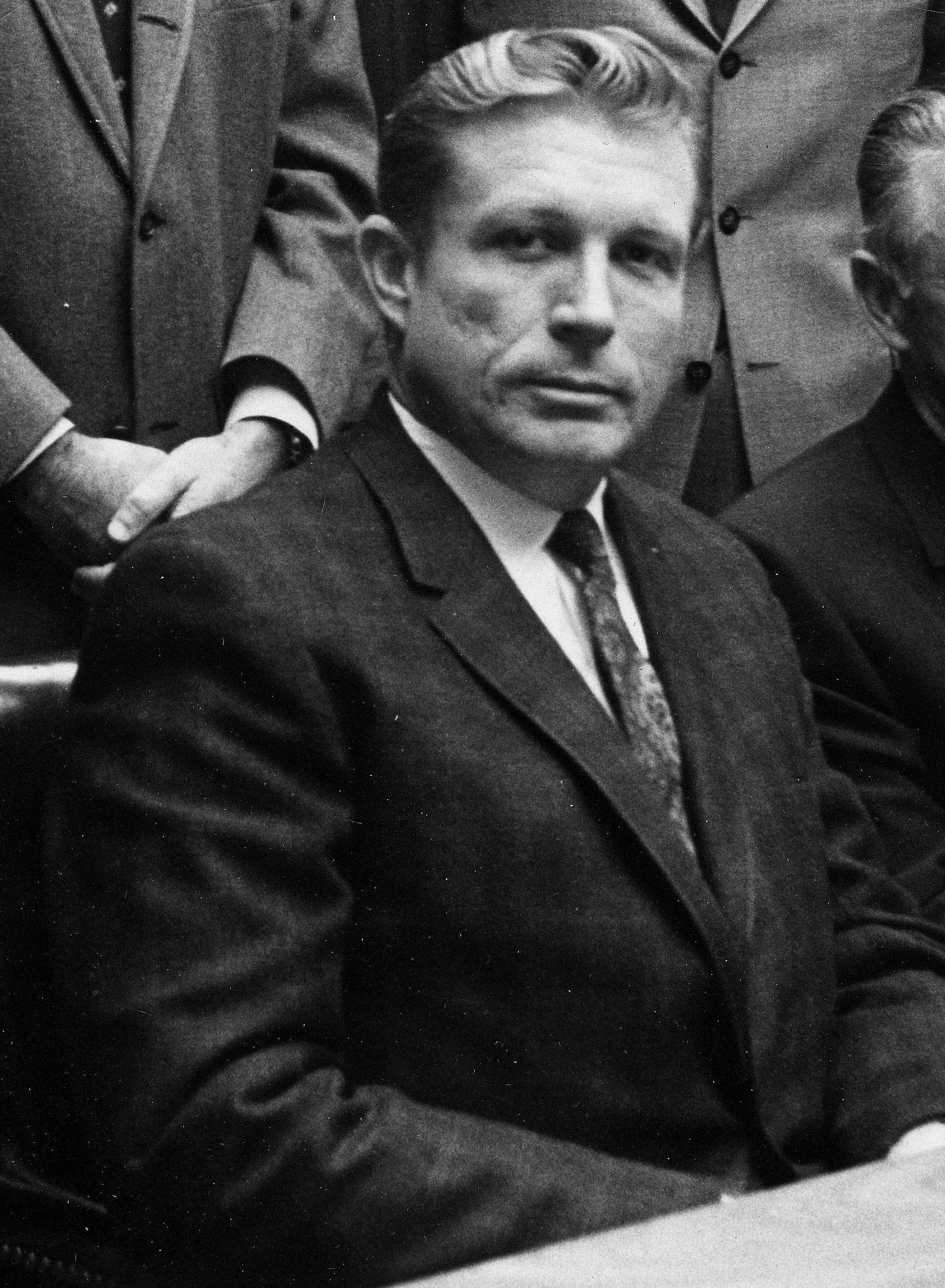 Portrait of Joseph O. Rogers Jr.