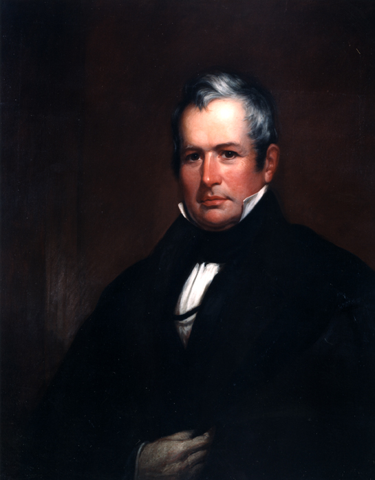 Portrait of Joseph Ritner