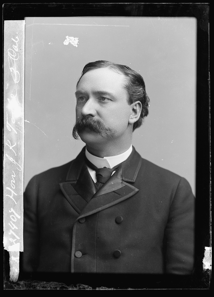 Joseph Toole portrait
