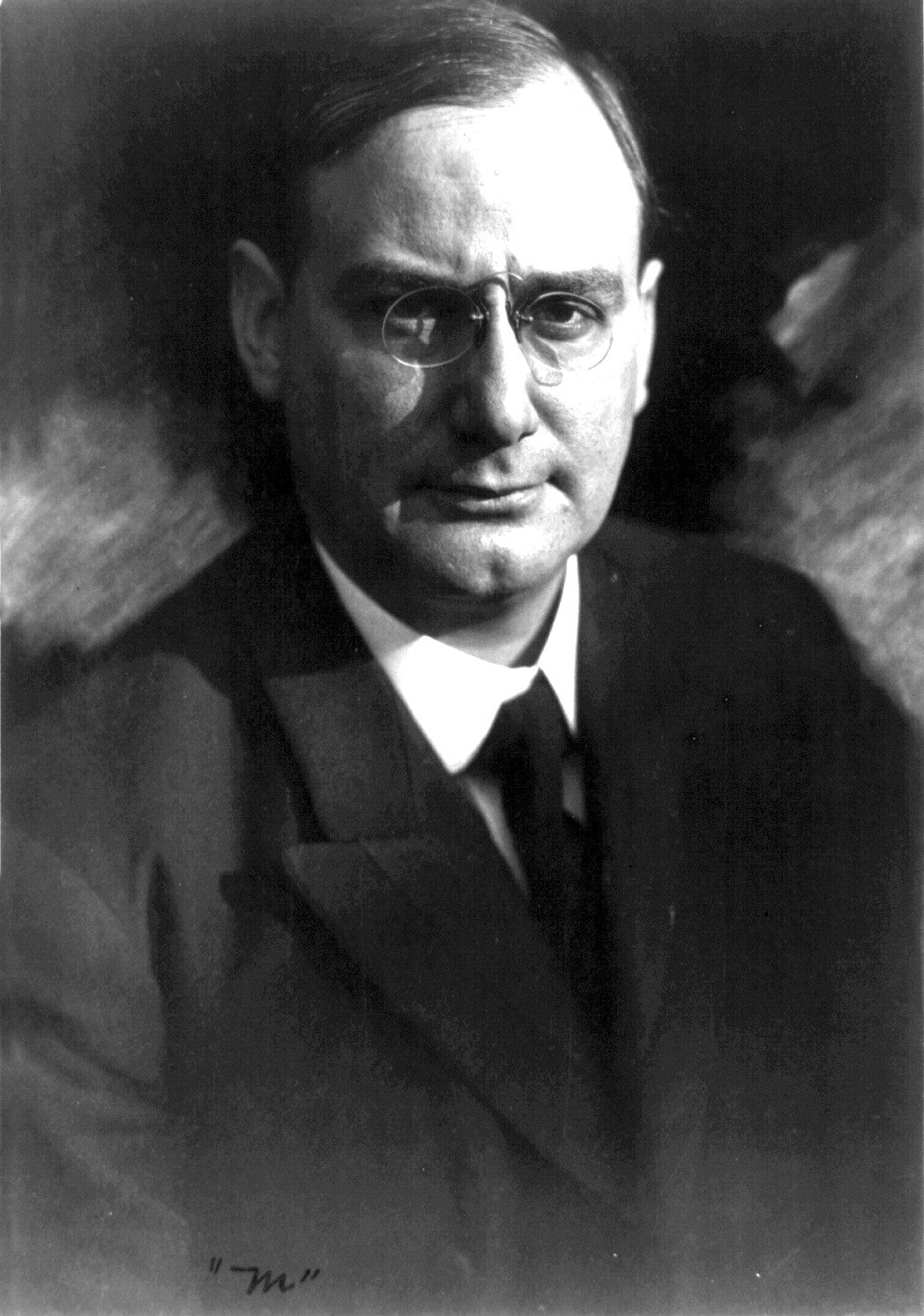 Joseph W. Folk portrait