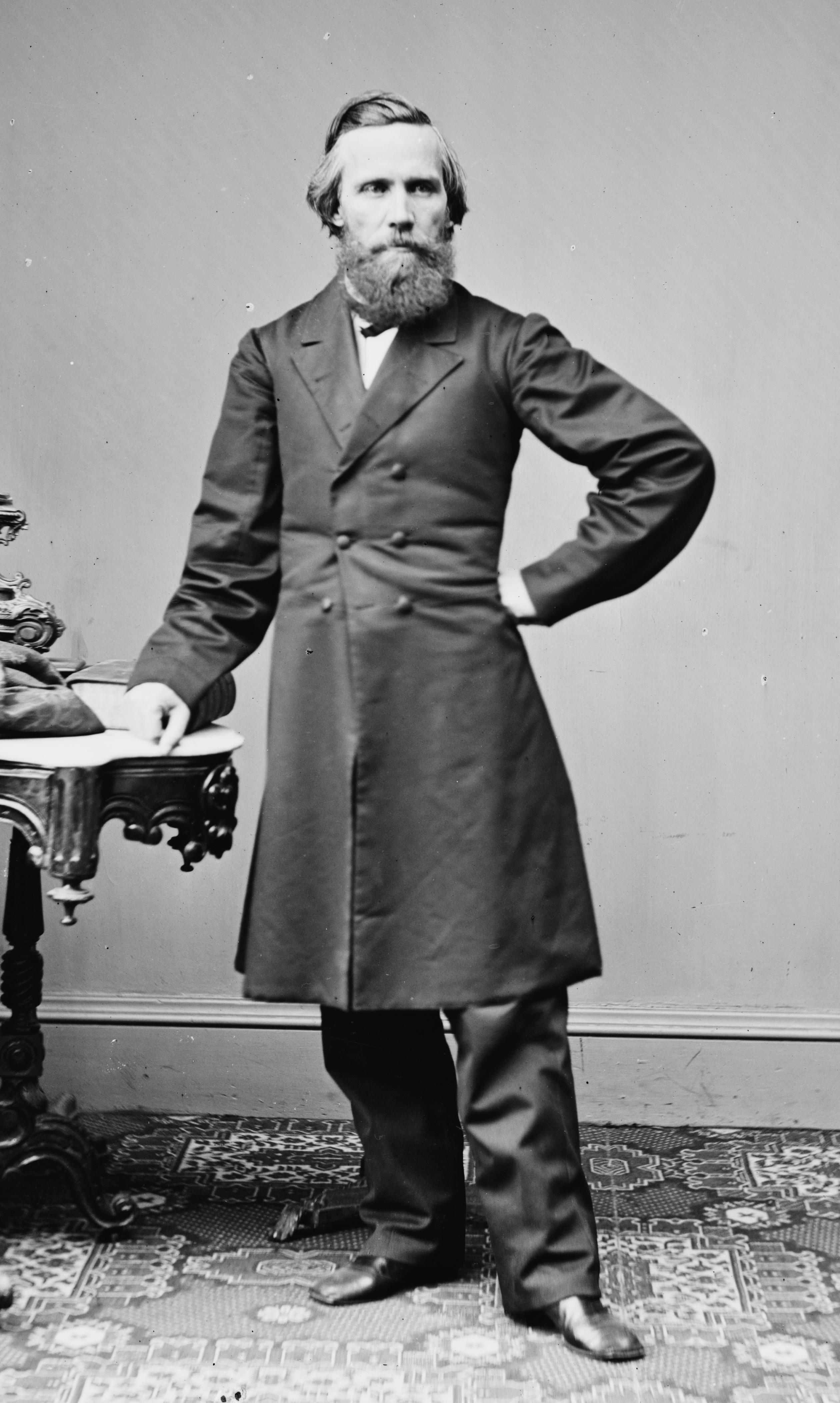 Portrait of Joseph W. McClurg