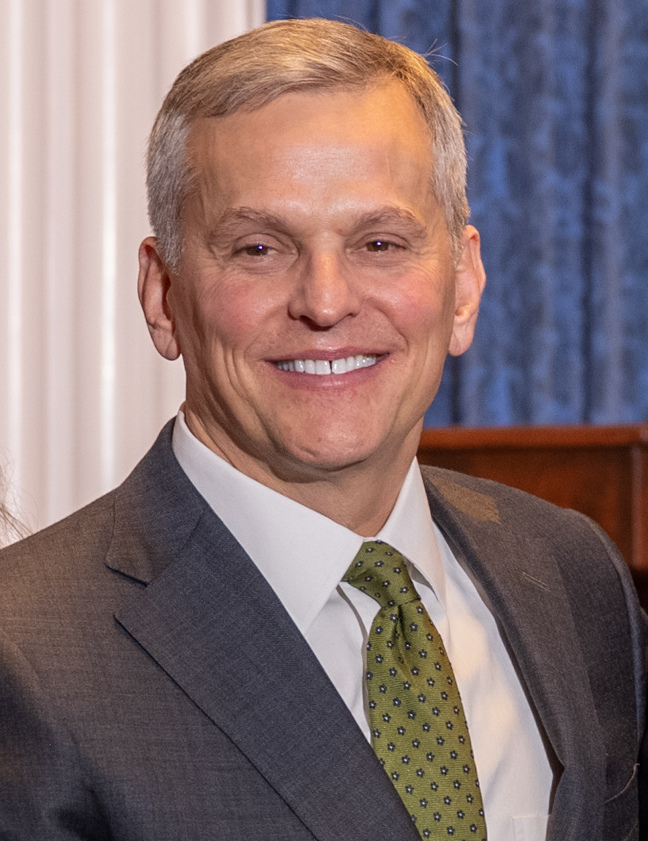Josh Stein portrait