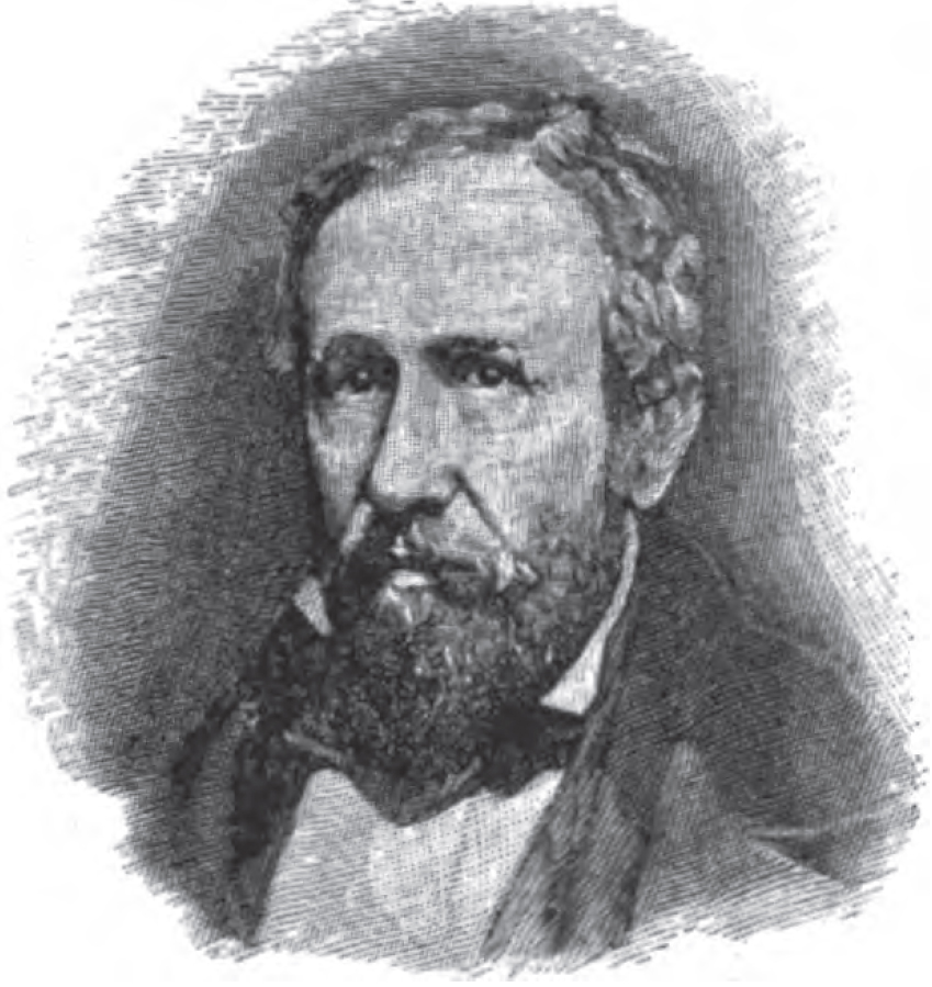 Portrait of Joshua Fry Bell