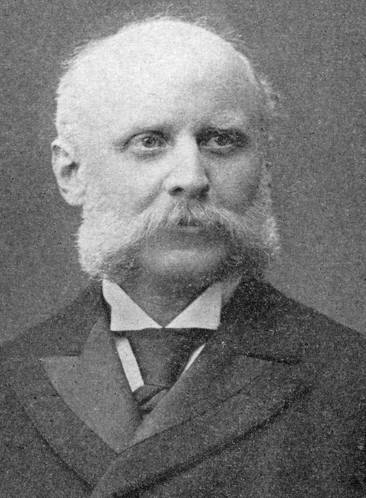 Portrait of Joshua Levering