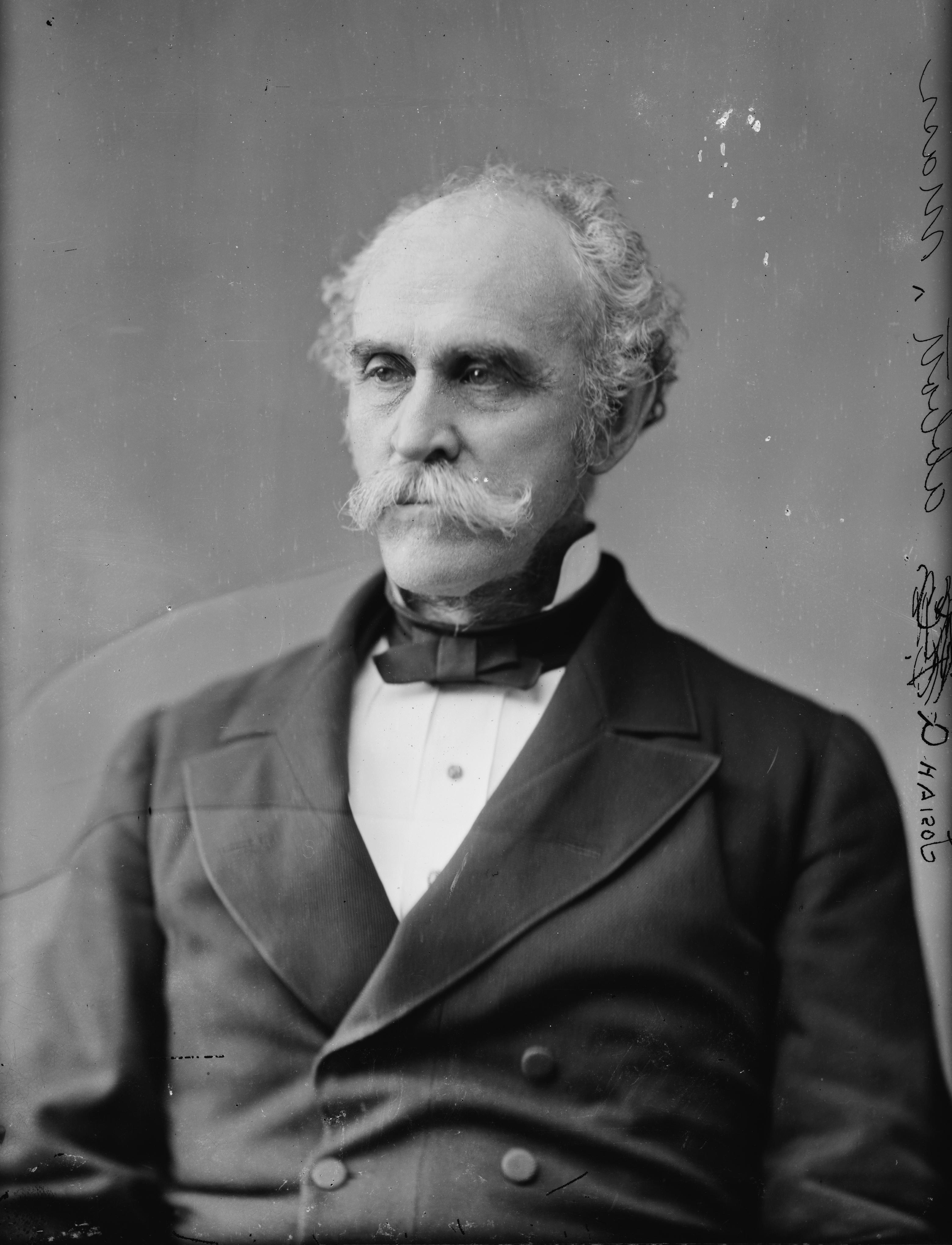 Portrait of Josiah Gardner Abbott