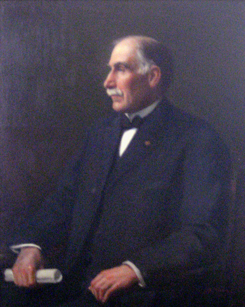 Josiah Grout portrait