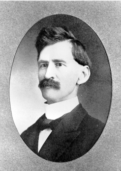 Julius Caldeen Gunter portrait