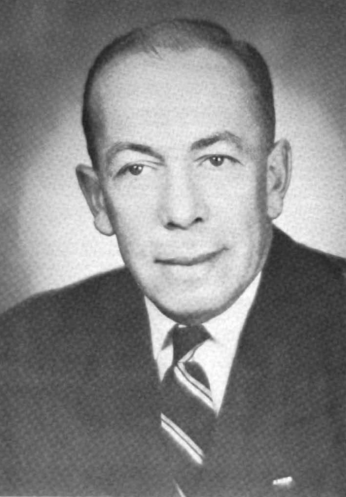 Karl Rolvaag portrait