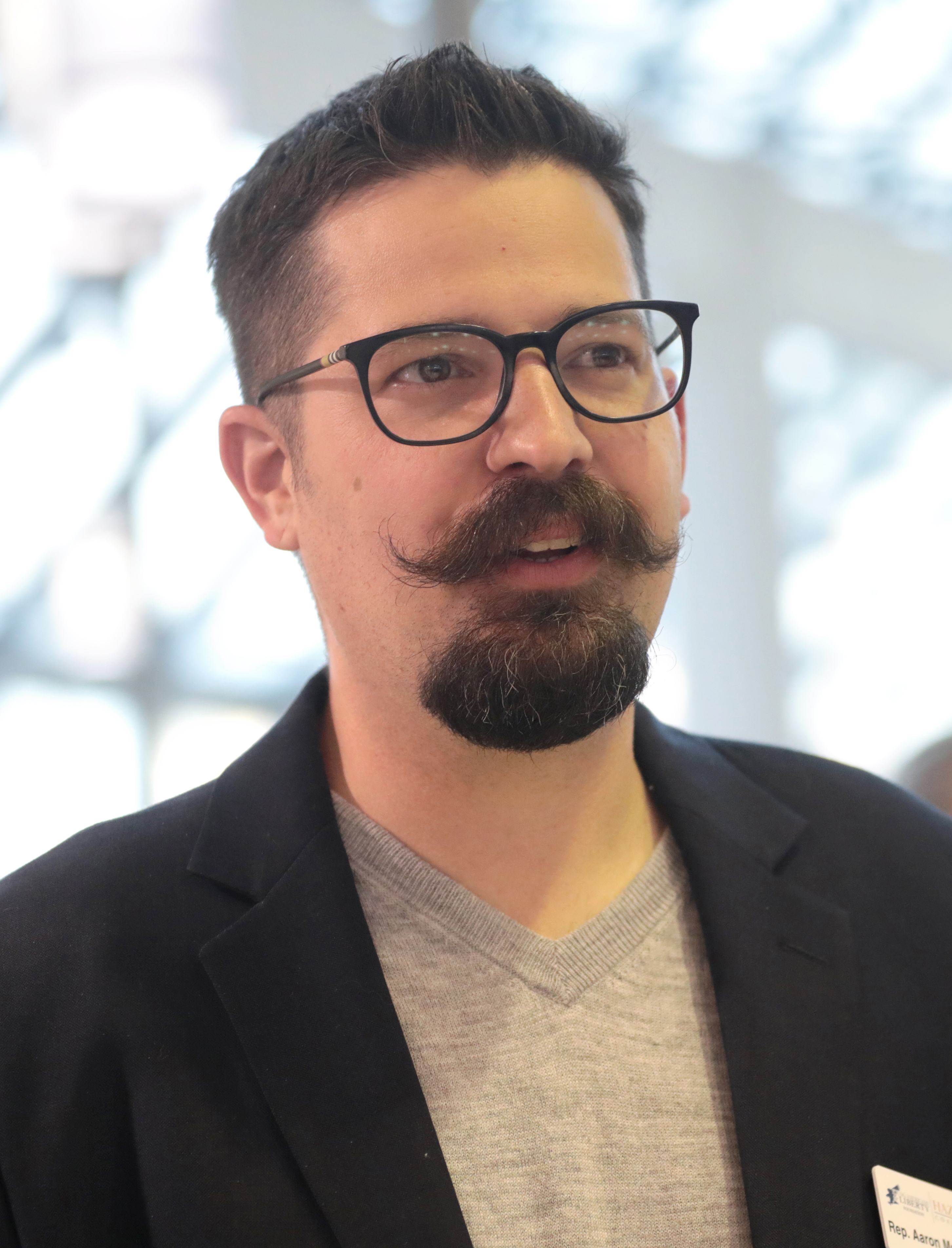 Portrait of Aaron McMullen