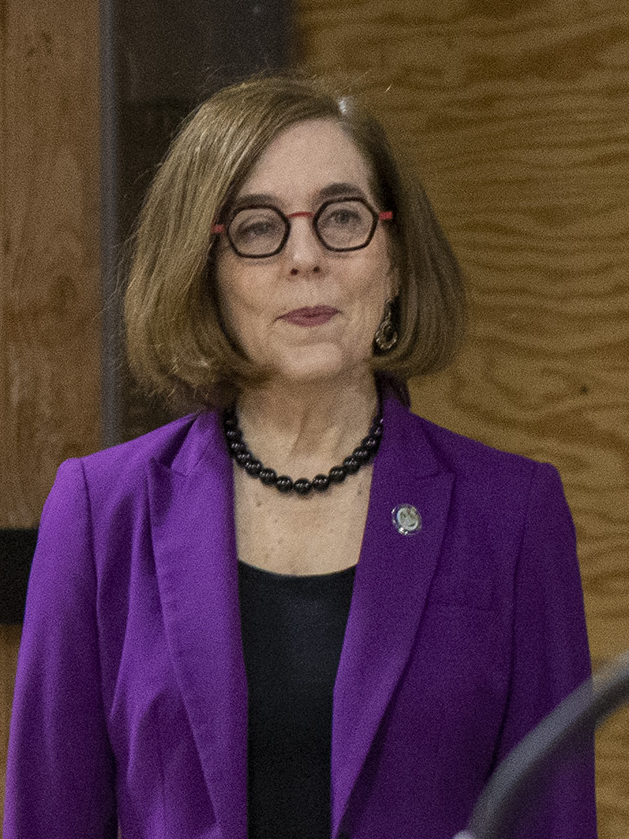 Kate Brown portrait