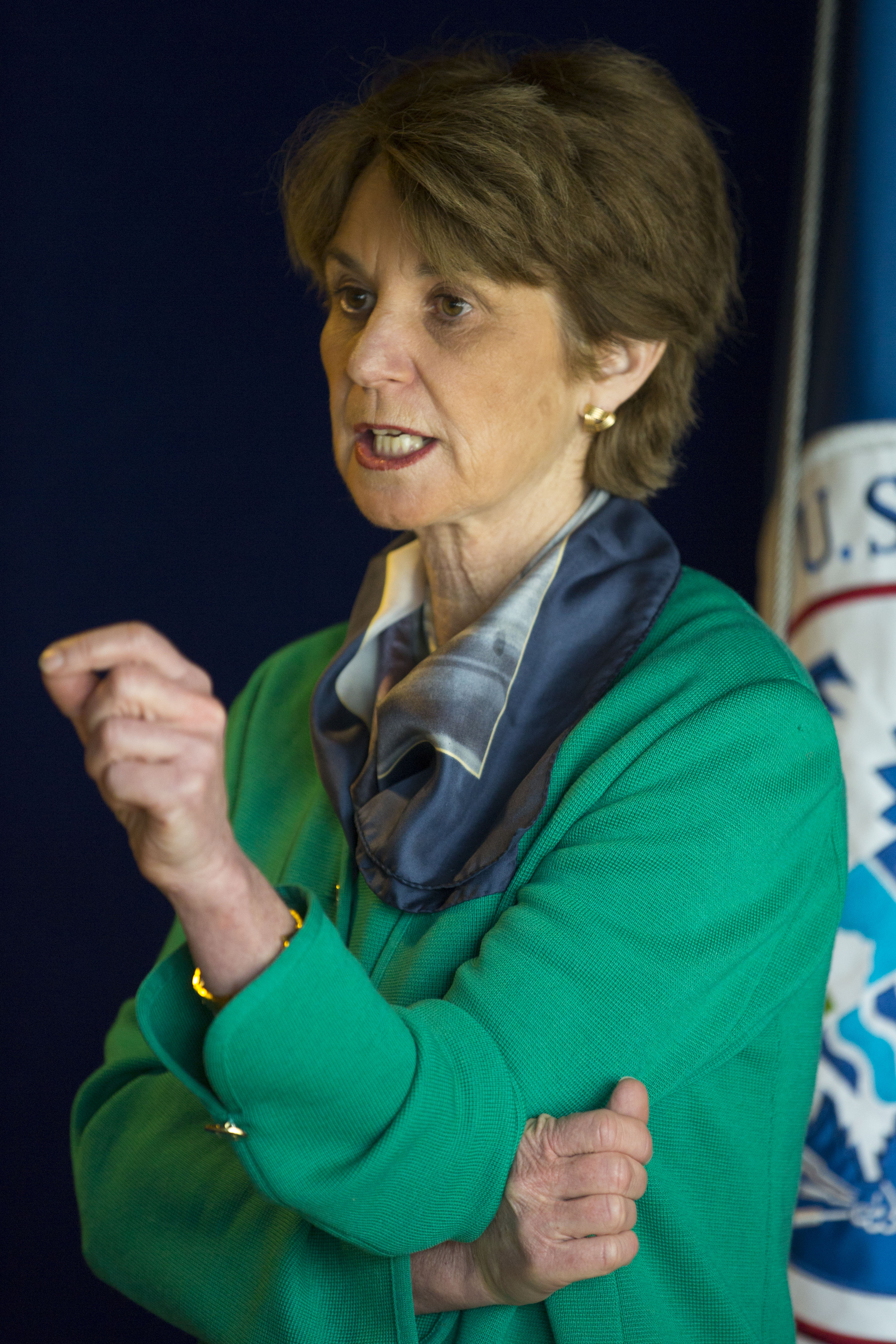 Kathleen Kennedy Townsend portrait