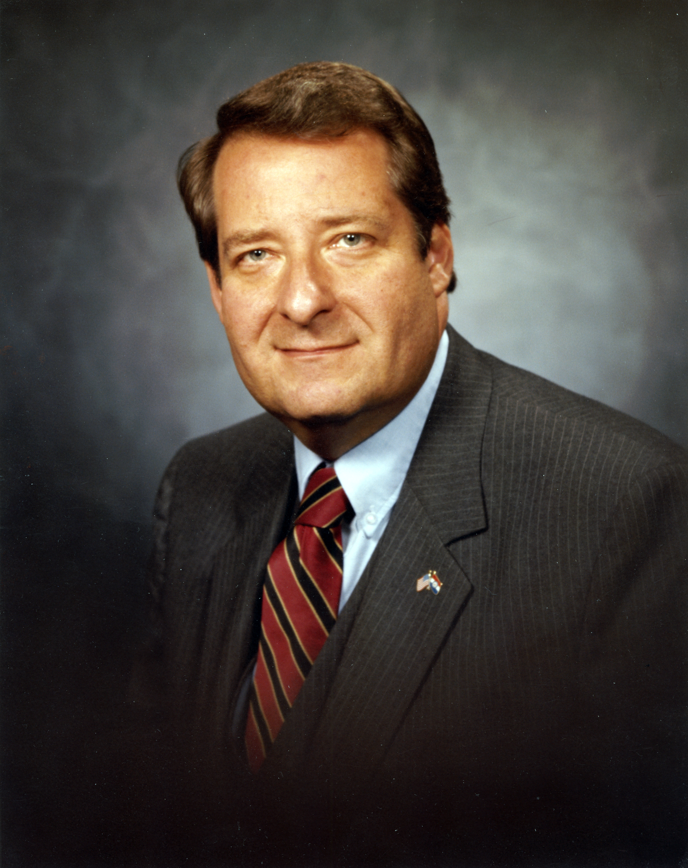 Portrait of Ken Rothman