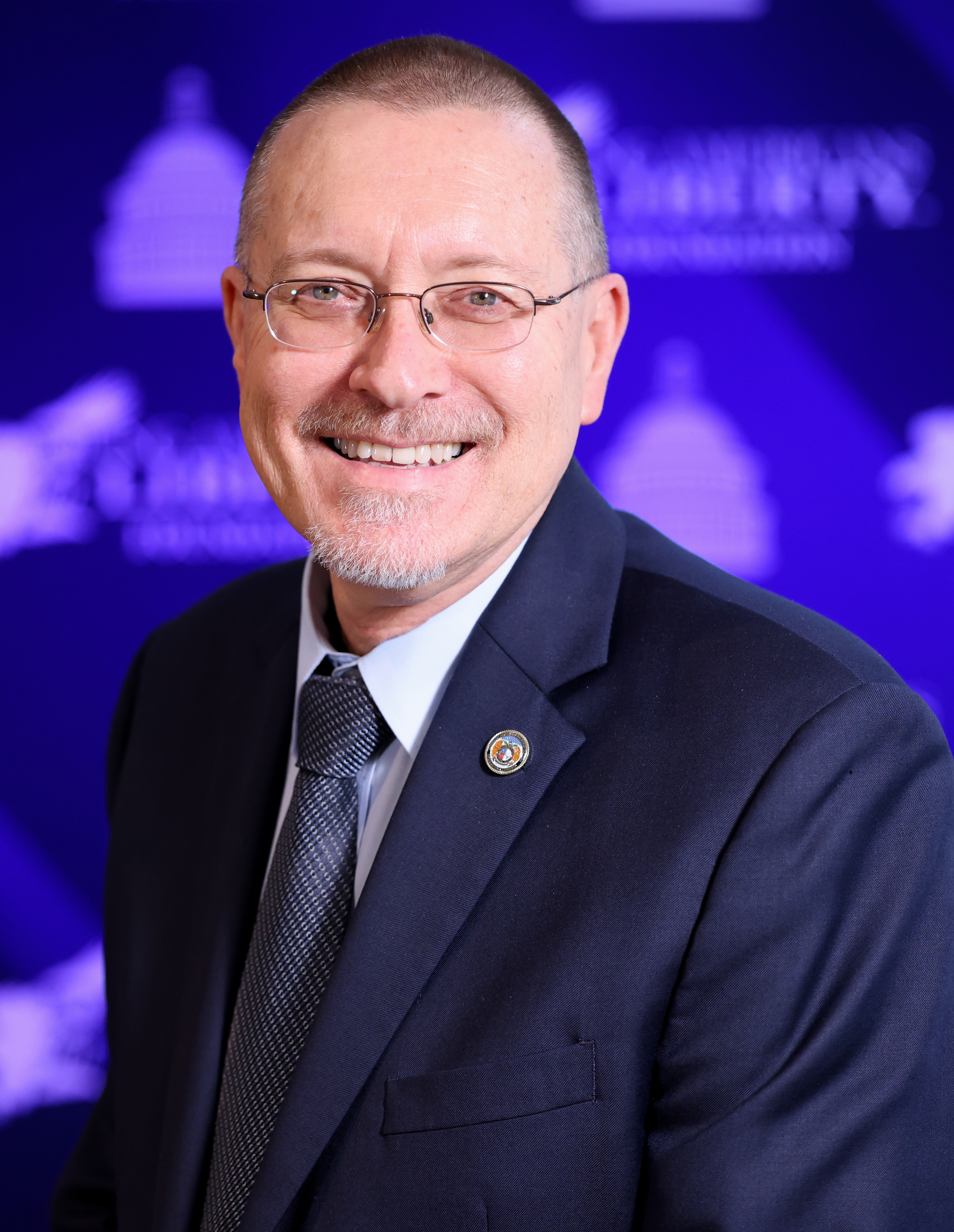 Portrait of Dan Stacy