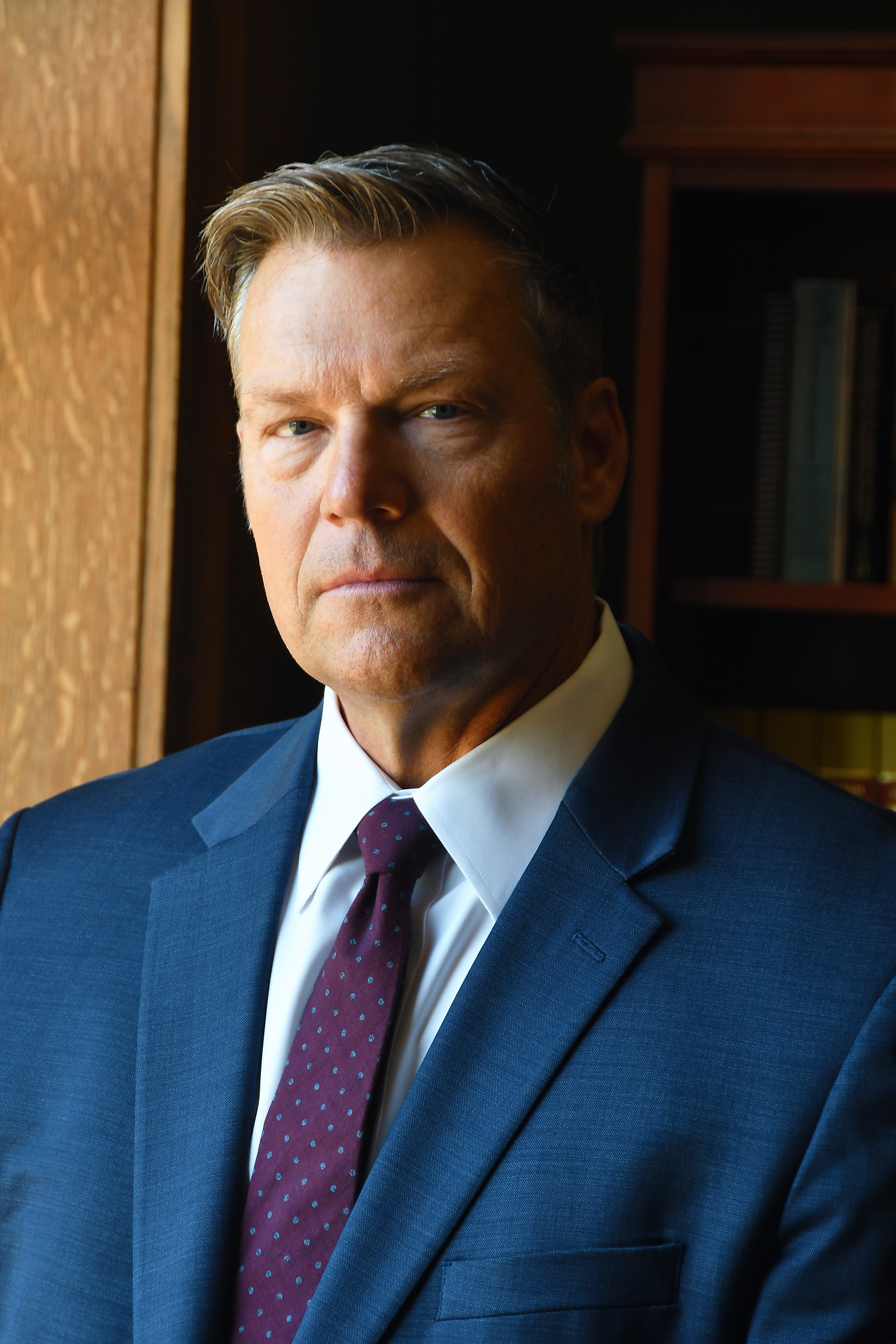 Kris Kobach portrait