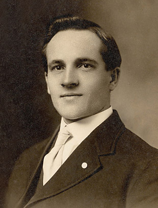 Portrait of L. E. Katterfeld