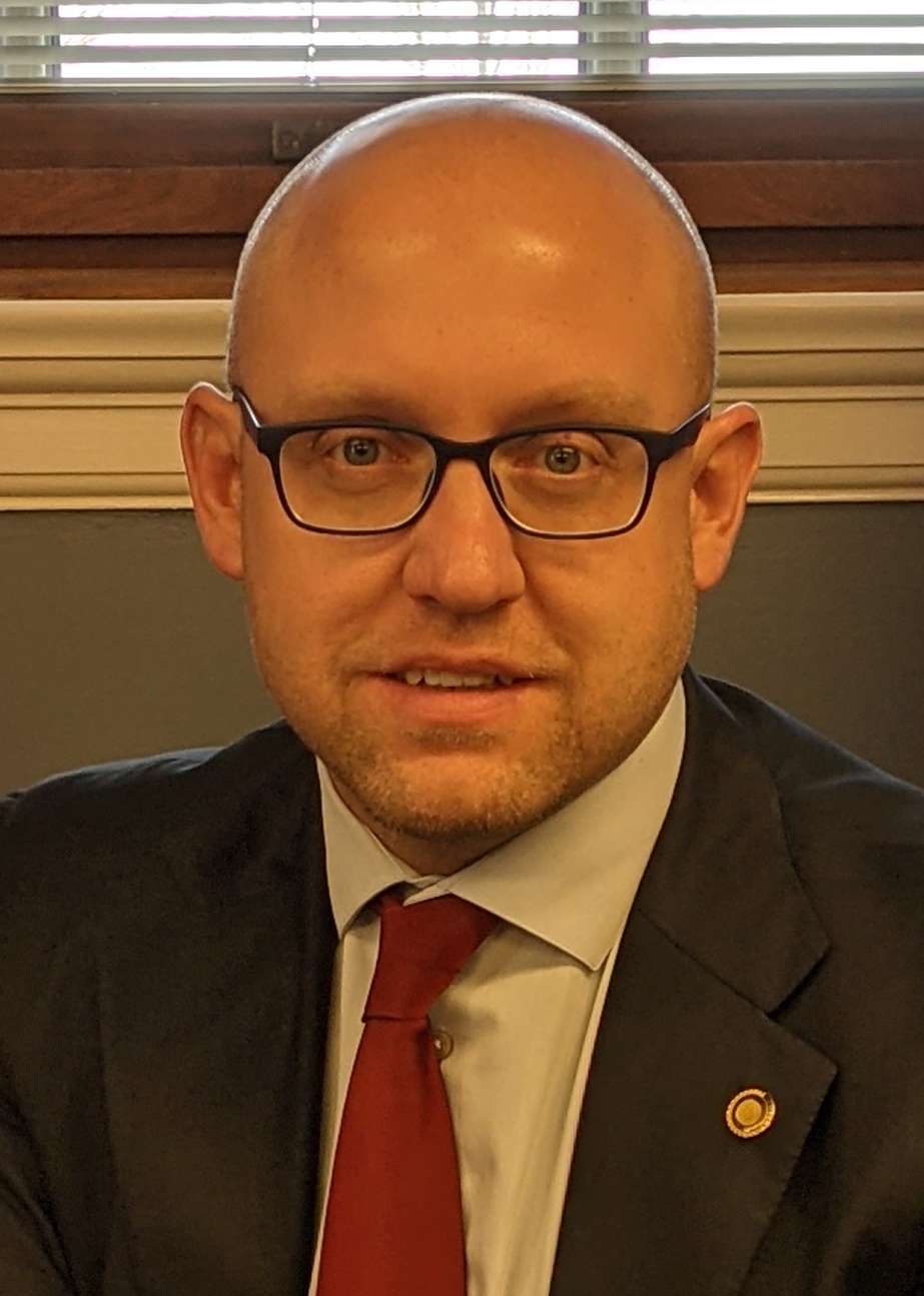 Portrait of Chad Perkins