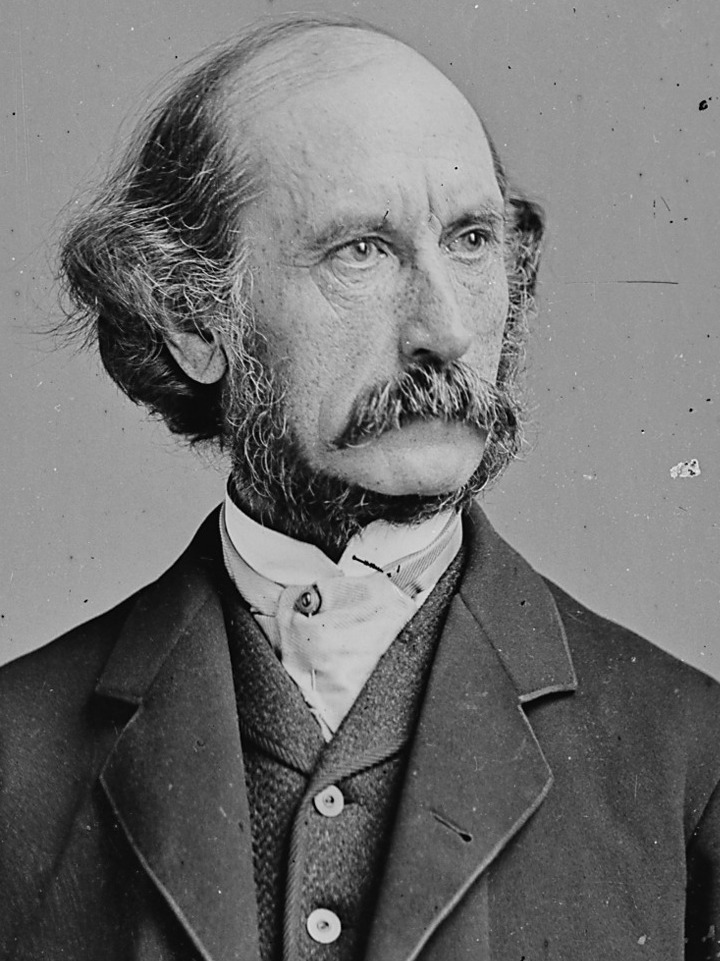 Portrait of Lafayette S. Foster