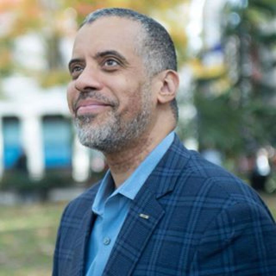 Larry Sharpe portrait